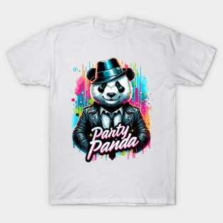 Urban Party Panda T-Shirt